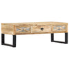 Coffee Table 43.3"x19.7"x15" Solid Wood Mango
