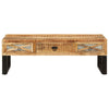 Coffee Table 43.3"x19.7"x15" Solid Wood Mango