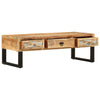 Coffee Table 43.3"x19.7"x15" Solid Wood Mango