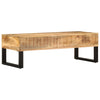 Coffee Table 43.3"x19.7"x15" Solid Wood Mango
