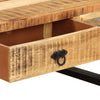 Coffee Table 43.3"x19.7"x15" Solid Wood Mango