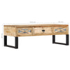 Coffee Table 43.3"x19.7"x15" Solid Wood Mango