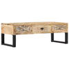 Coffee Table 43.3"x19.7"x15" Solid Wood Mango