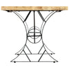 Dining Table 180x90x76 cm Solid Mango Wood