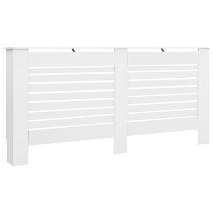 Radiator Cover White 172x19x81.5 cm MDF
