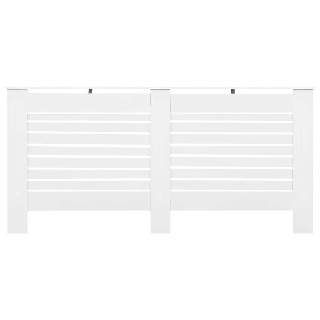 Radiator Cover White 172x19x81.5 cm MDF