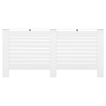 Radiator Cover White 172x19x81.5 cm MDF