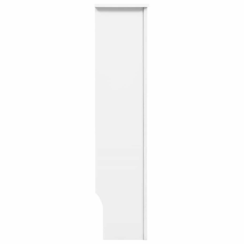 Radiator Cover White 172x19x81.5 cm MDF