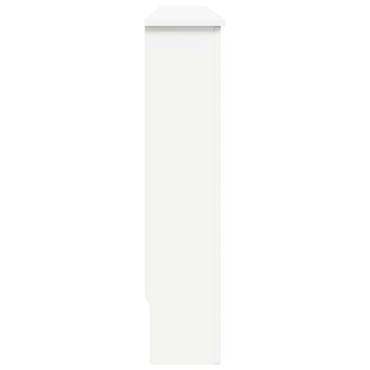 Radiator Cover White 152x19x81.5 cm MDF