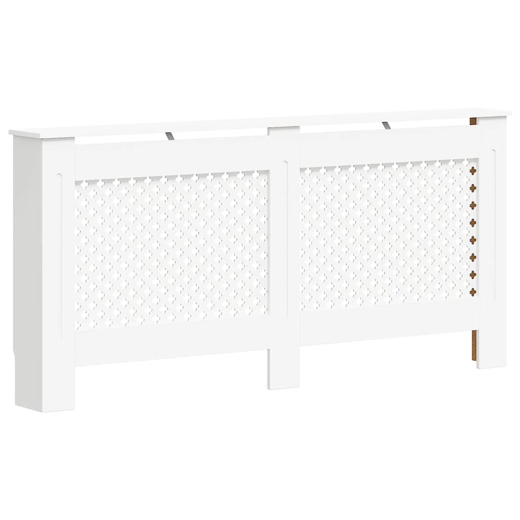 Radiator Cover White 172x19x81.5 cm MDF