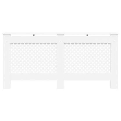 Radiator Cover White 172x19x81.5 cm MDF