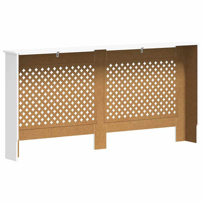 Radiator Cover White 172x19x81.5 cm MDF