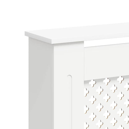 Radiator Cover White 172x19x81.5 cm MDF