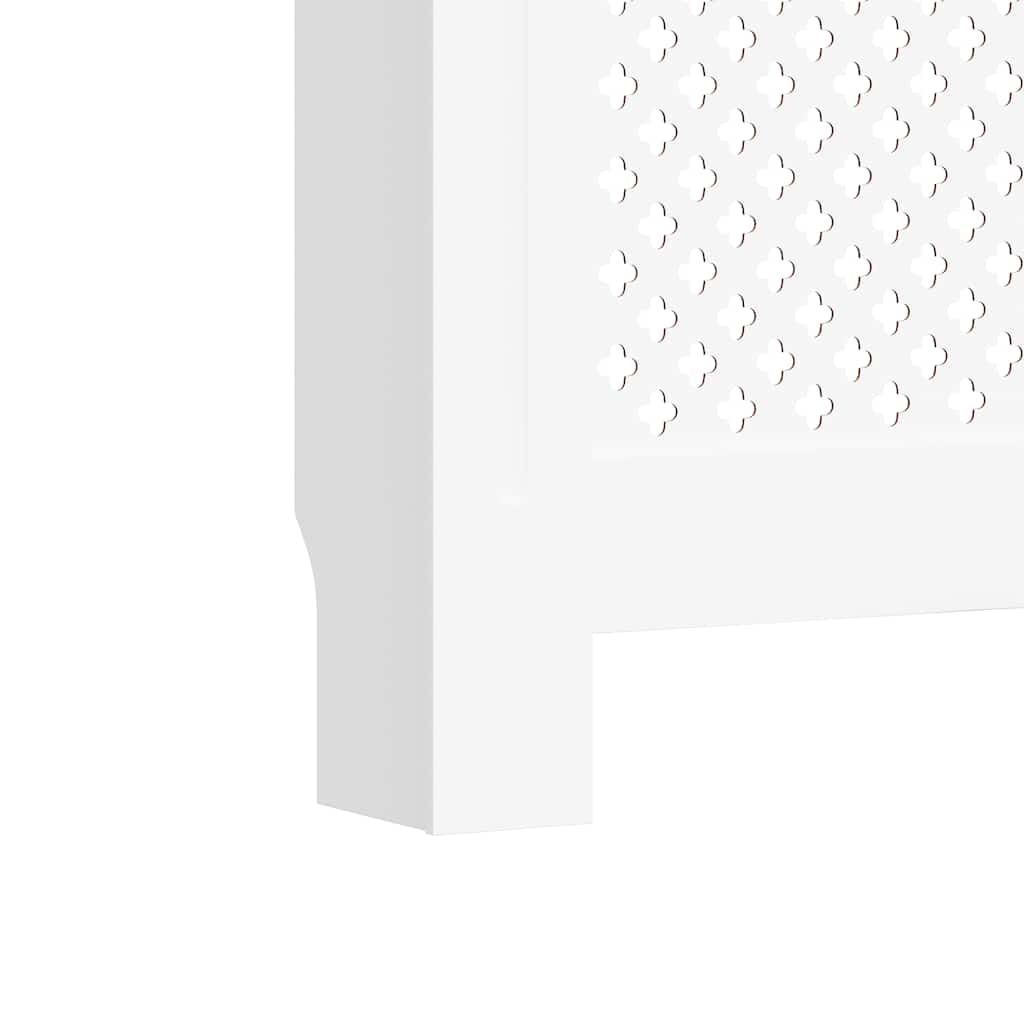 Radiator Cover White 172x19x81.5 cm MDF