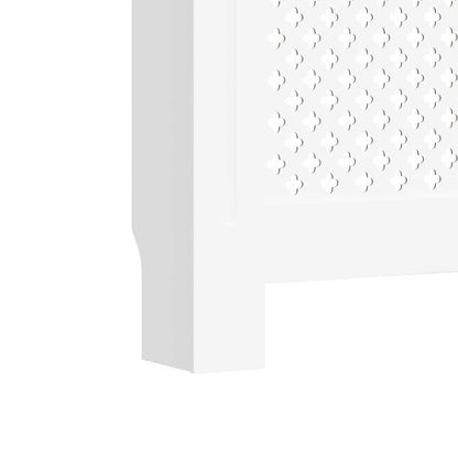 Radiator Cover White 172x19x81.5 cm MDF