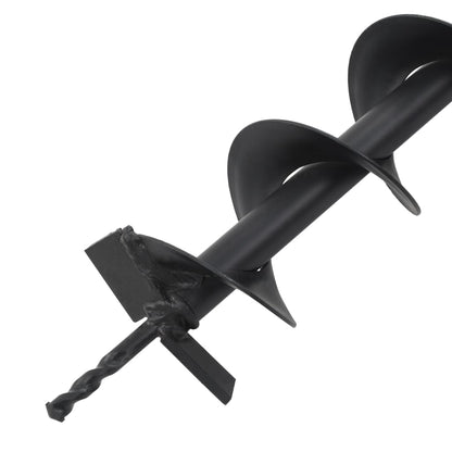Auger Drill Steel 3.94 "