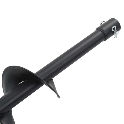 Auger Drill Steel 3.94 "