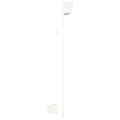 Roller Shutter White 120 x 150 cm Aluminium and Polyurethane
