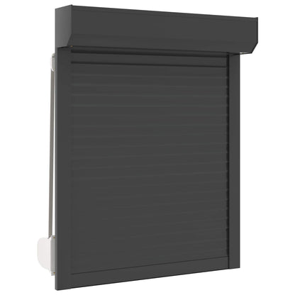 Roller Shutter Manual Anthracite 70 x 100 cm