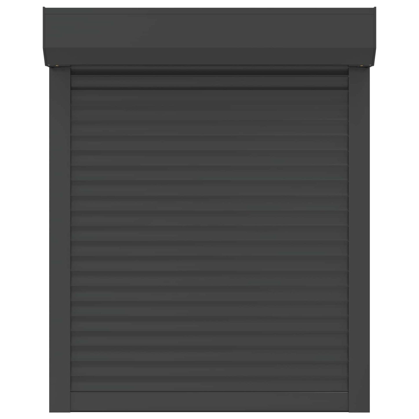 Roller Shutter Manual Anthracite 70 x 100 cm