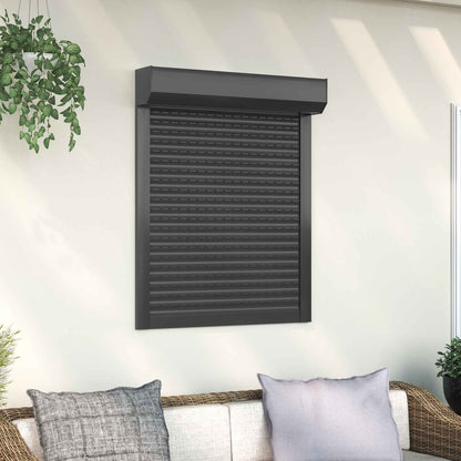Roller Shutter Manual Anthracite 80 x 100 cm