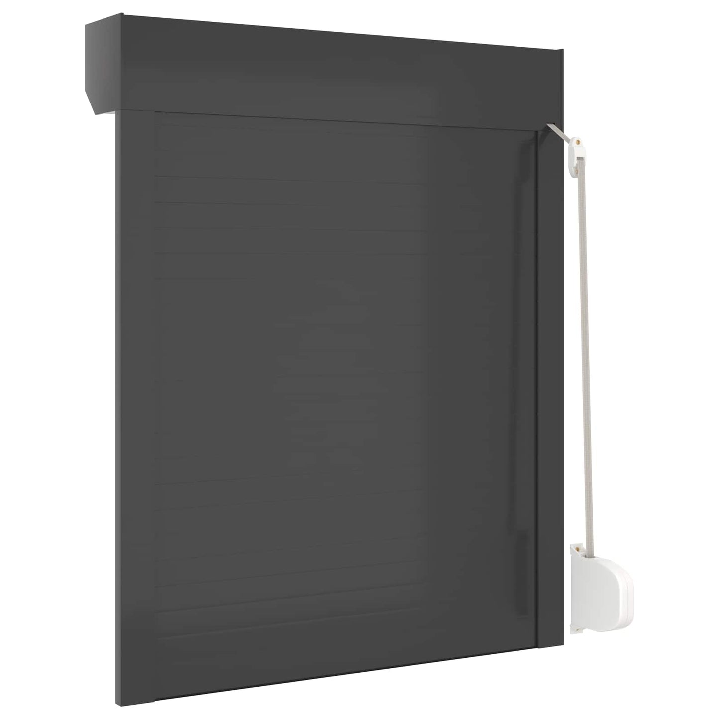 Roller Shutter Manual Anthracite 80 x 100 cm