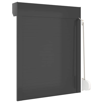 Roller Shutter Manual Anthracite 80 x 100 cm