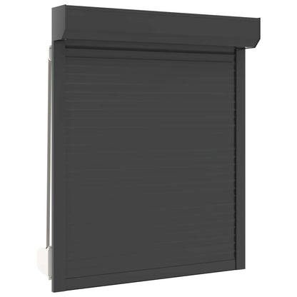 Roller Shutter Manual Anthracite 100 x 120 cm