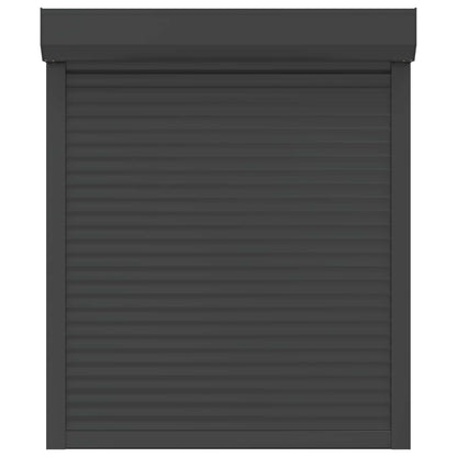 Roller Shutter Manual Anthracite 100 x 120 cm