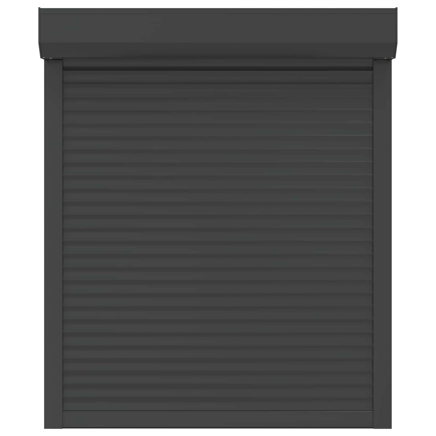 Roller Shutter Manual Anthracite 100 x 130 cm
