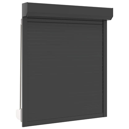 Roller Shutter Manual Anthracite 110 x 130 cm