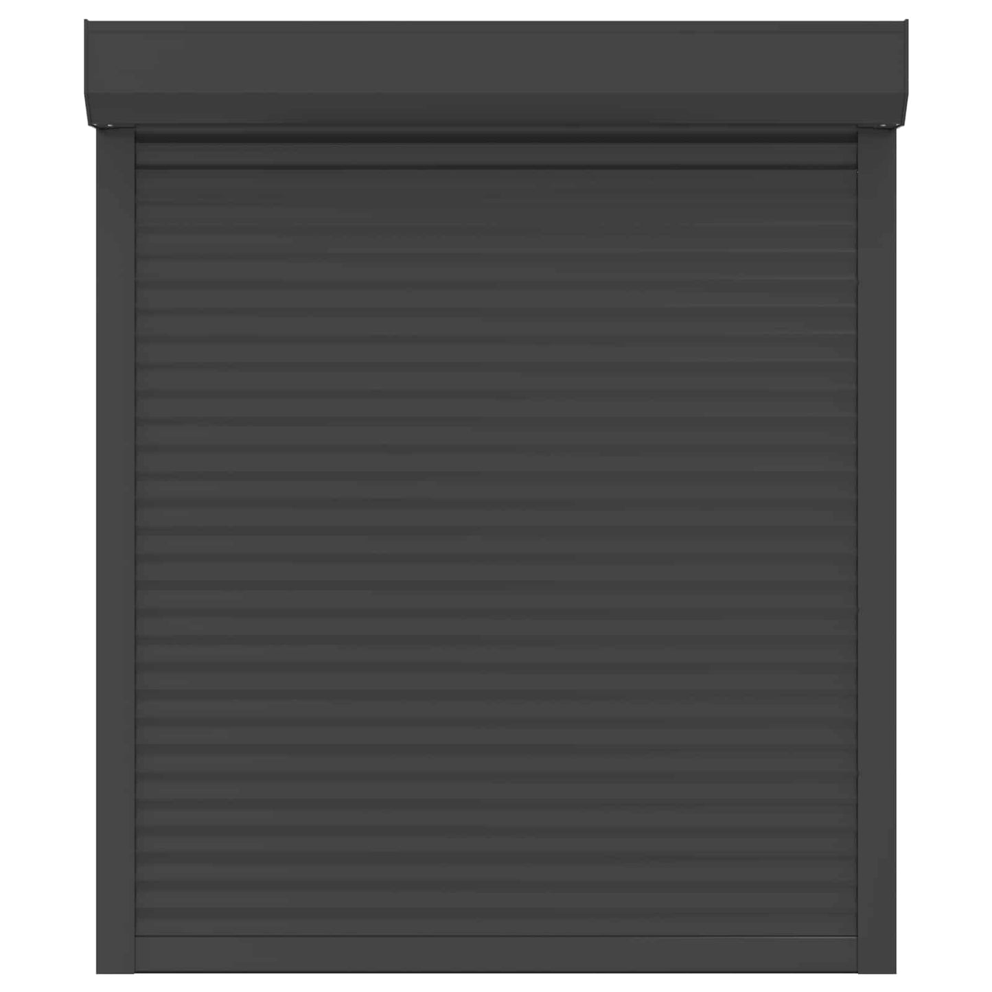 Roller Shutter Manual Anthracite 110 x 130 cm
