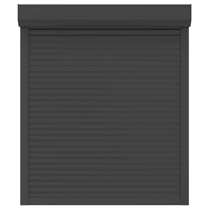 Roller Shutter Manual Anthracite 110 x 130 cm