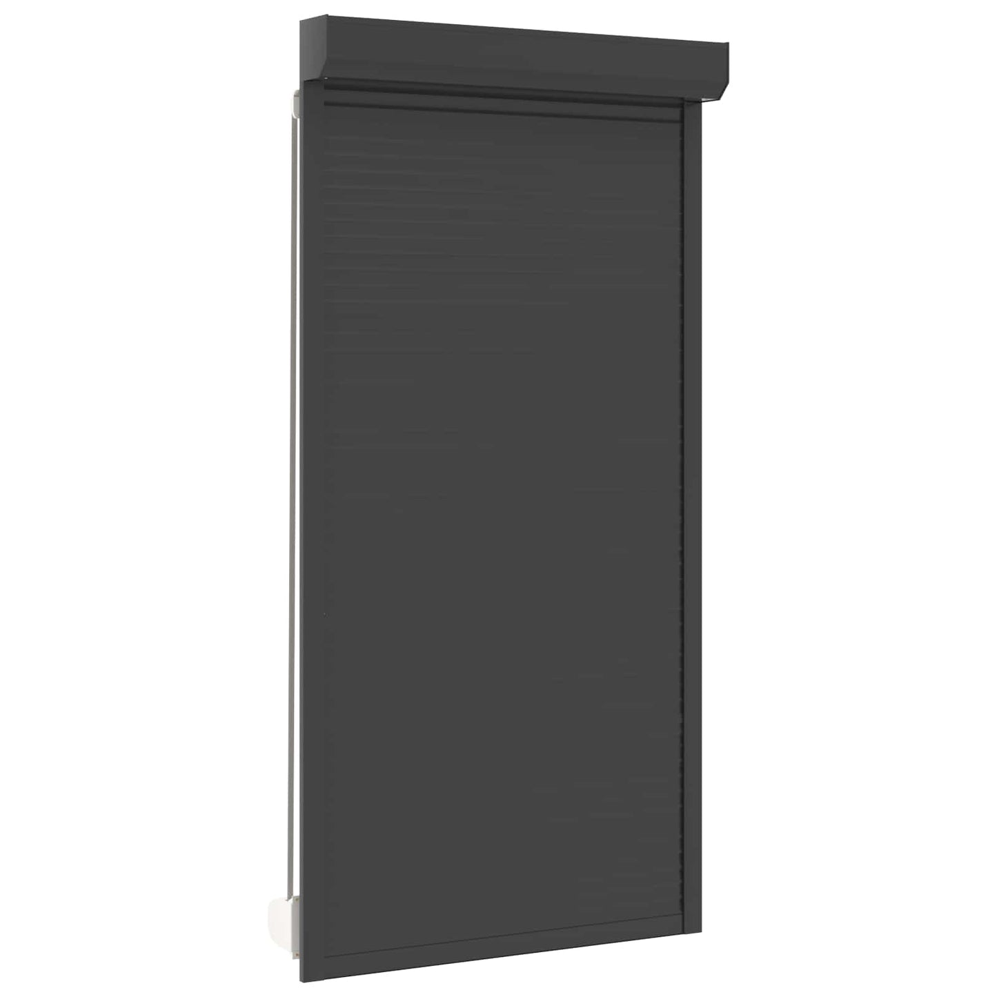 Roller Shutter Manual Anthracite 110 x 220 cm
