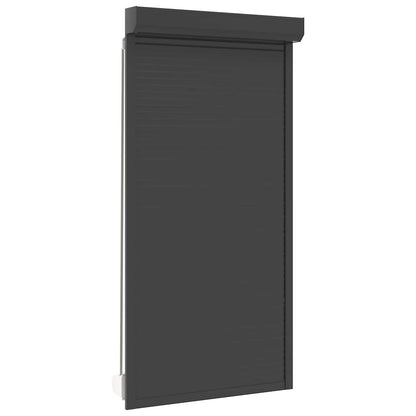 Roller Shutter Manual Anthracite 110 x 220 cm
