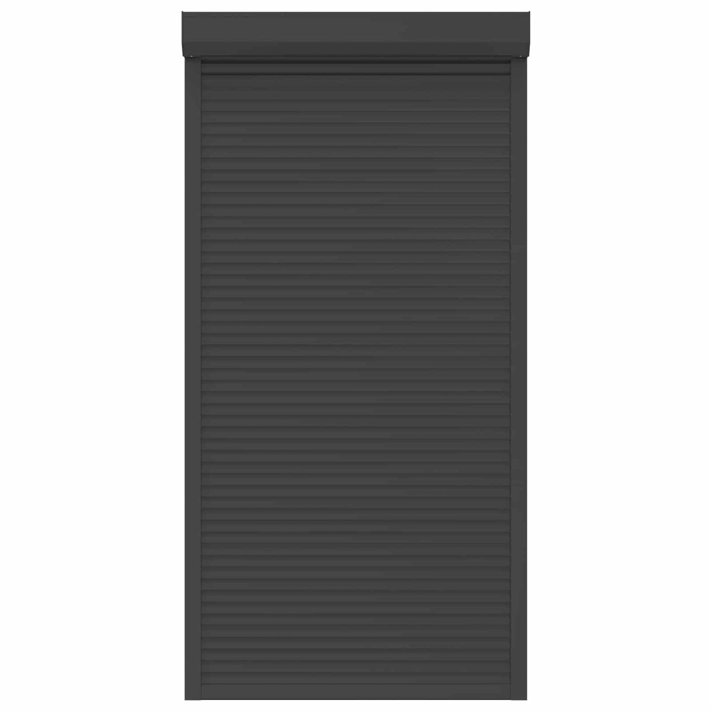 Roller Shutter Manual Anthracite 110 x 220 cm