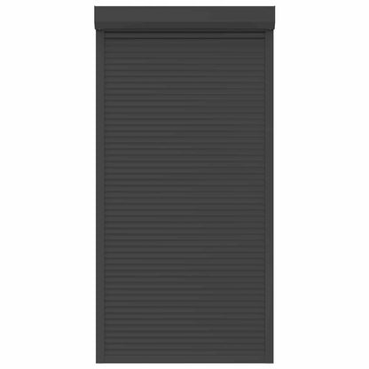 Roller Shutter Manual Anthracite 110 x 220 cm