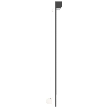 Roller Shutter Manual Anthracite 110 x 220 cm