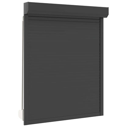 Roller Shutter Manual Anthracite 120 x 150 cm