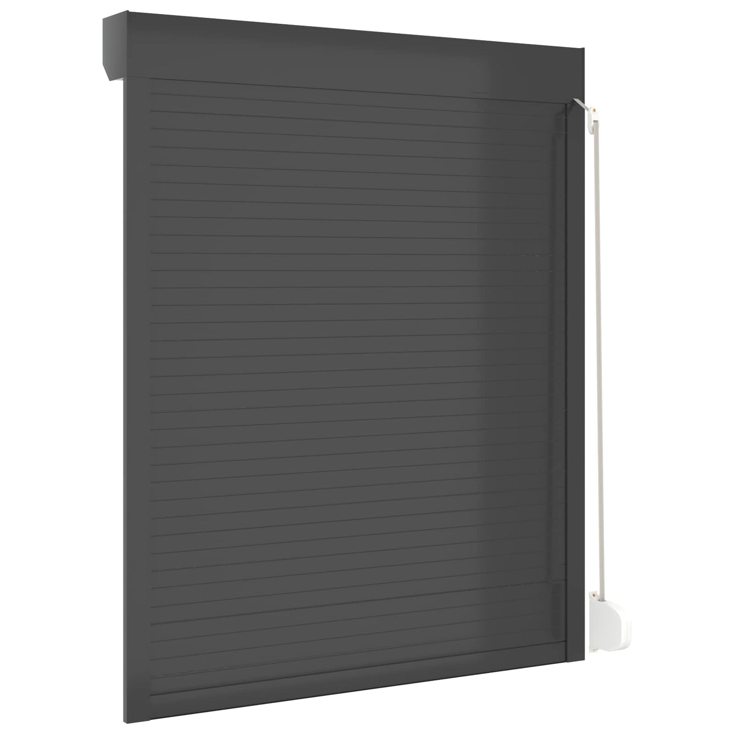 Roller Shutter Manual Anthracite 120 x 150 cm