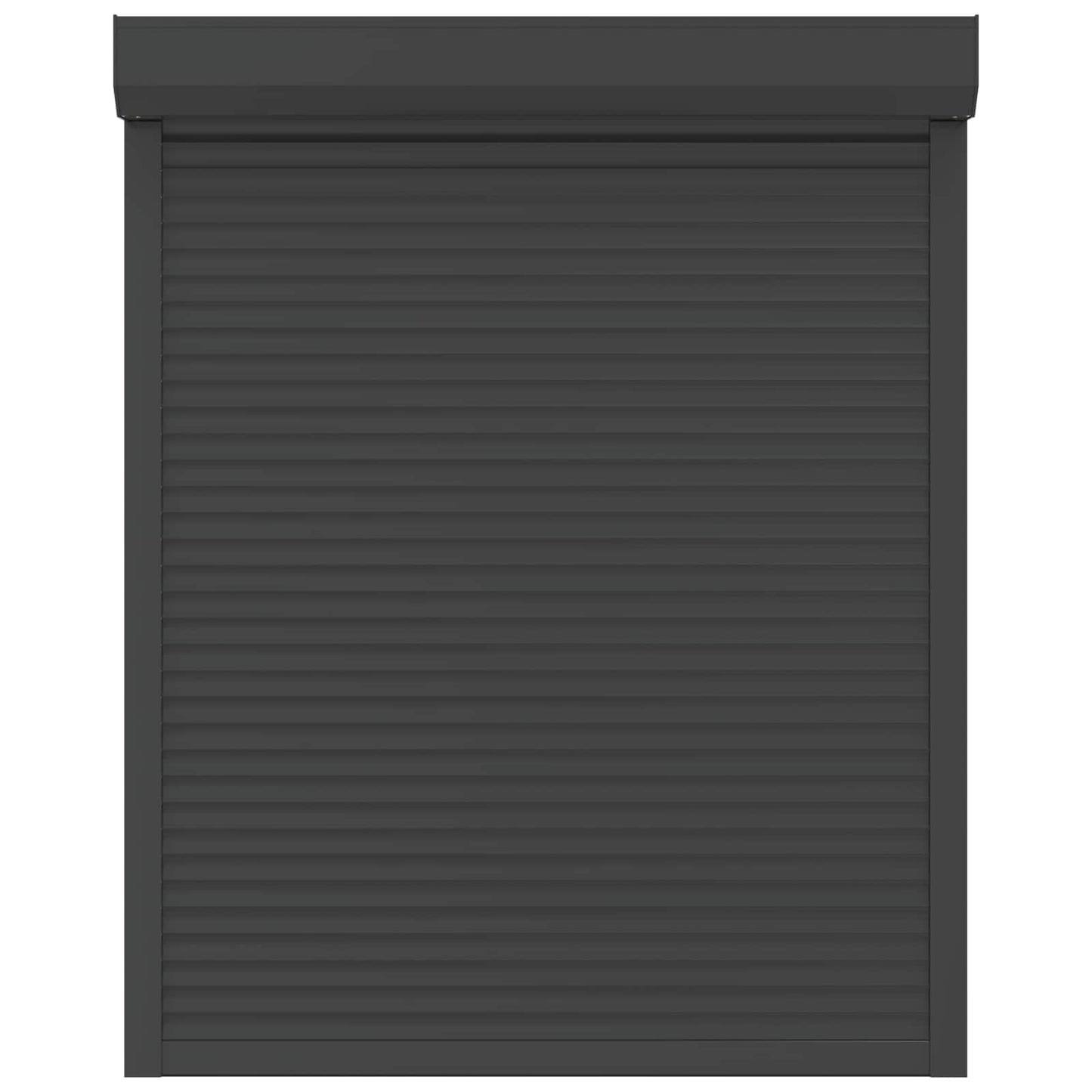 Roller Shutter Manual Anthracite 120 x 150 cm