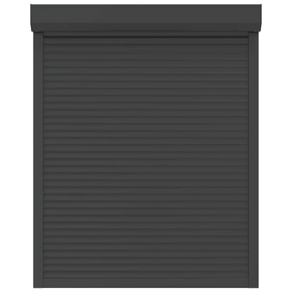 Roller Shutter Manual Anthracite 120 x 150 cm