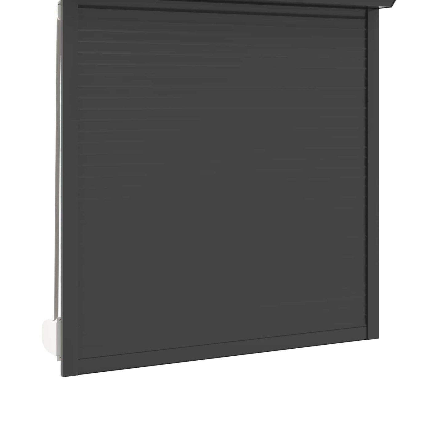 Roller Shutter Manual Anthracite 130 x 140 cm