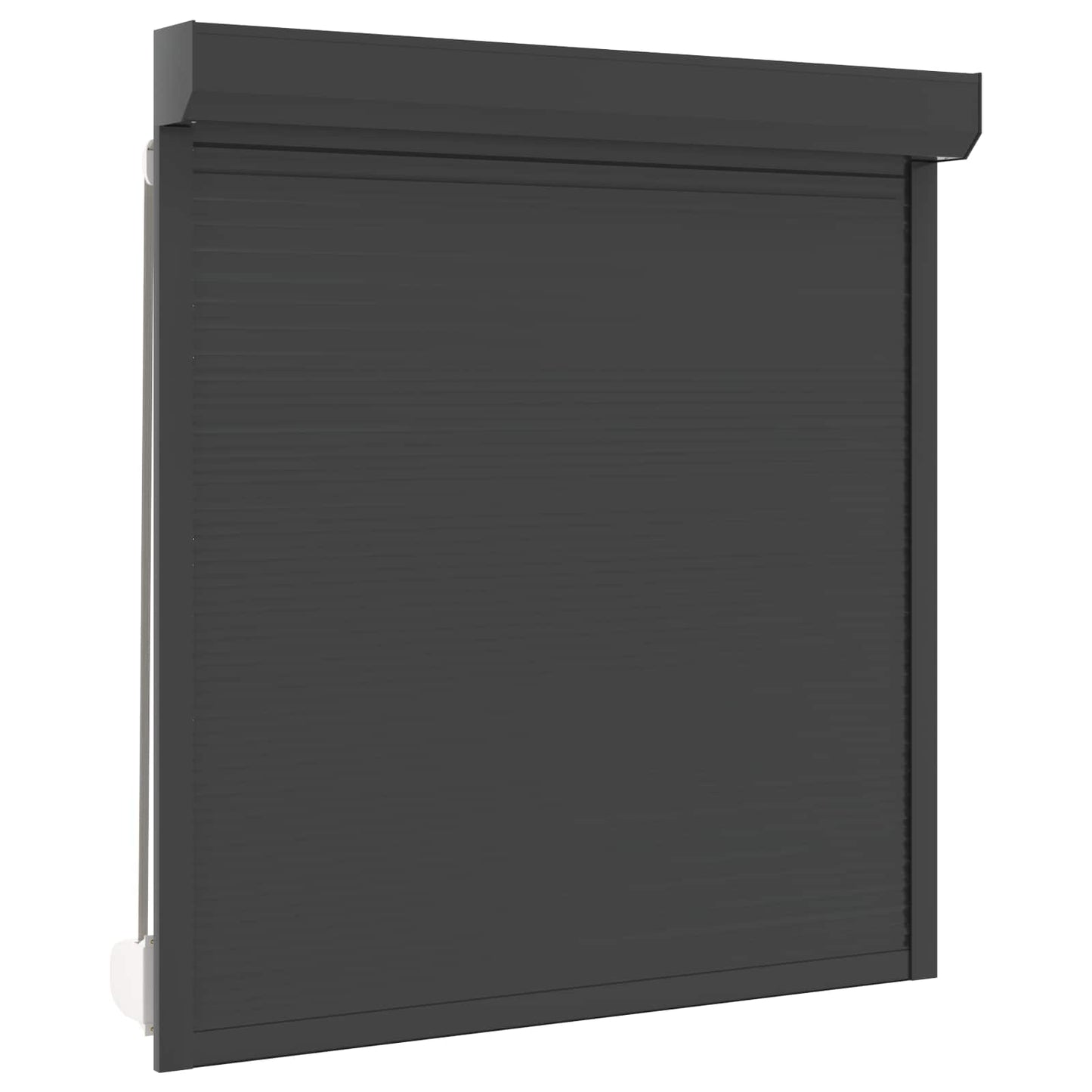 Roller Shutter Manual Anthracite 140 x 150 cm