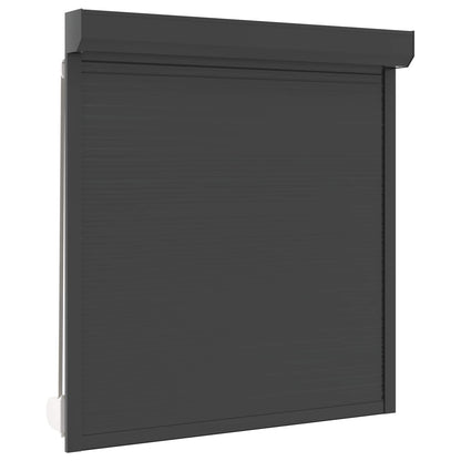 Roller Shutter Manual Anthracite 140 x 150 cm
