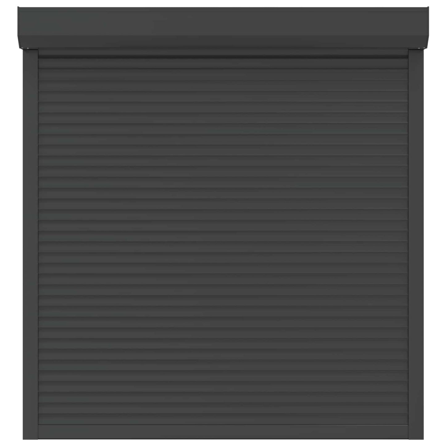 Roller Shutter Manual Anthracite 140 x 150 cm