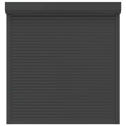Roller Shutter Manual Anthracite 140 x 150 cm