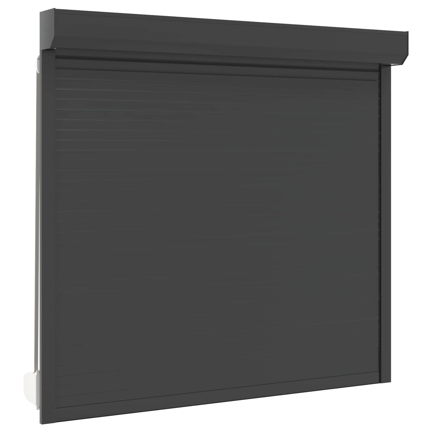 Roller Shutter Manual Anthracite 160 x 150 cm