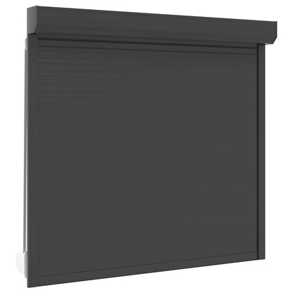 Roller Shutter Manual Anthracite 160 x 150 cm