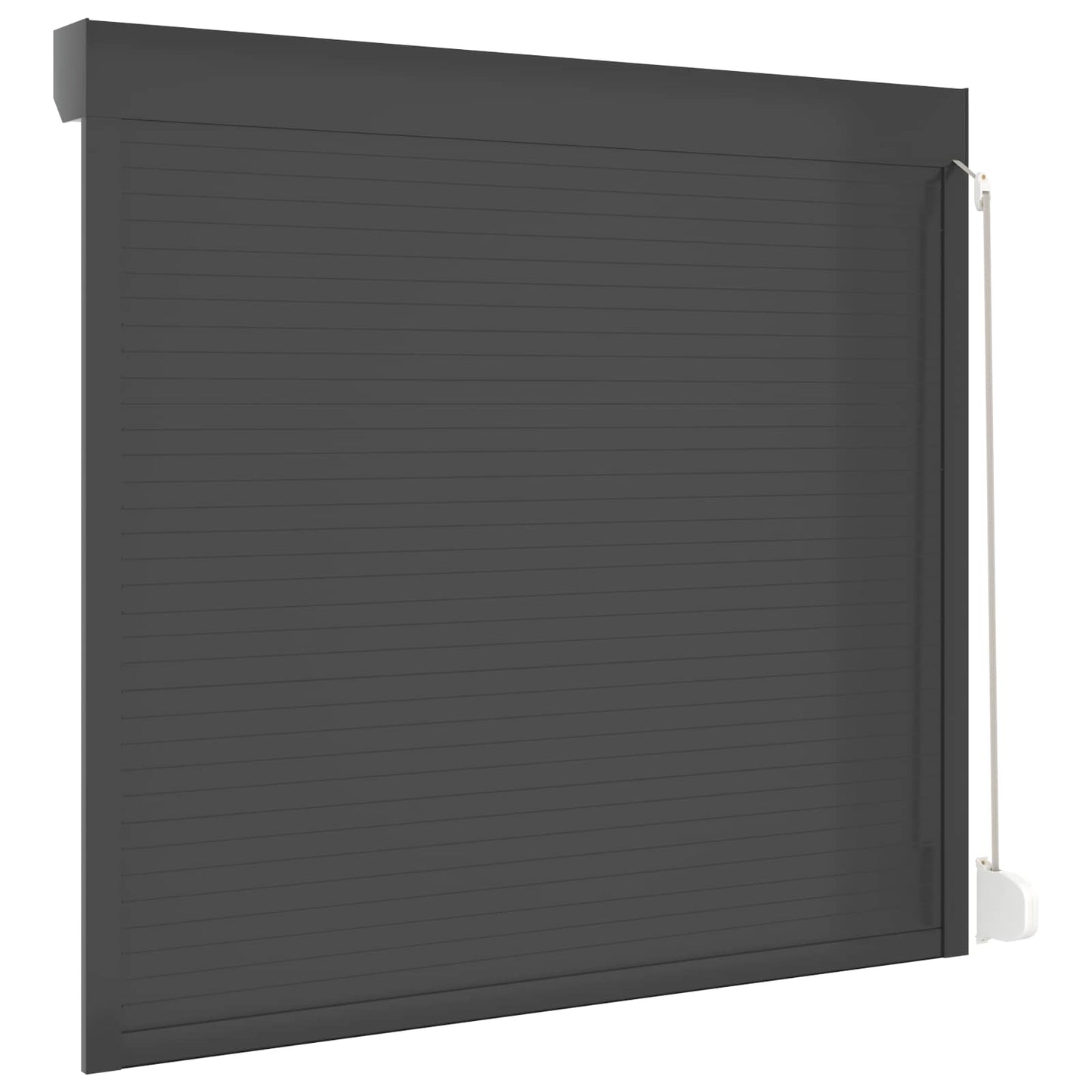Roller Shutter Manual Anthracite 160 x 150 cm